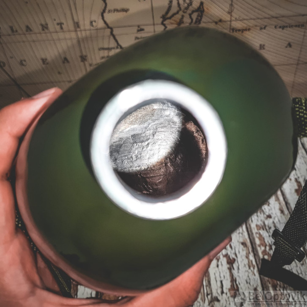 Армейская алюминиевая фляжка (фляга) с ремнем для переноски, 1 литр